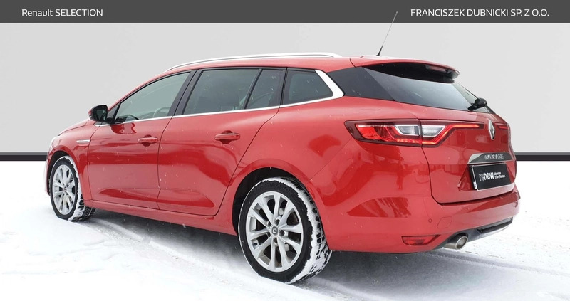 Renault Megane cena 69900 przebieg: 34600, rok produkcji 2018 z Krzywiń małe 191